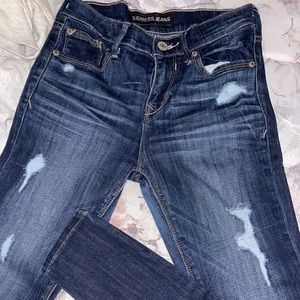Express jeans